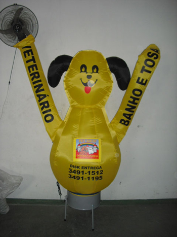 Cachorro gordo Inflável - 6